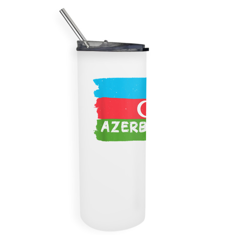 Azerbaijan T Shirt Skinny Tumbler | Artistshot