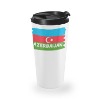 Azerbaijan T Shirt Travel Mug | Artistshot