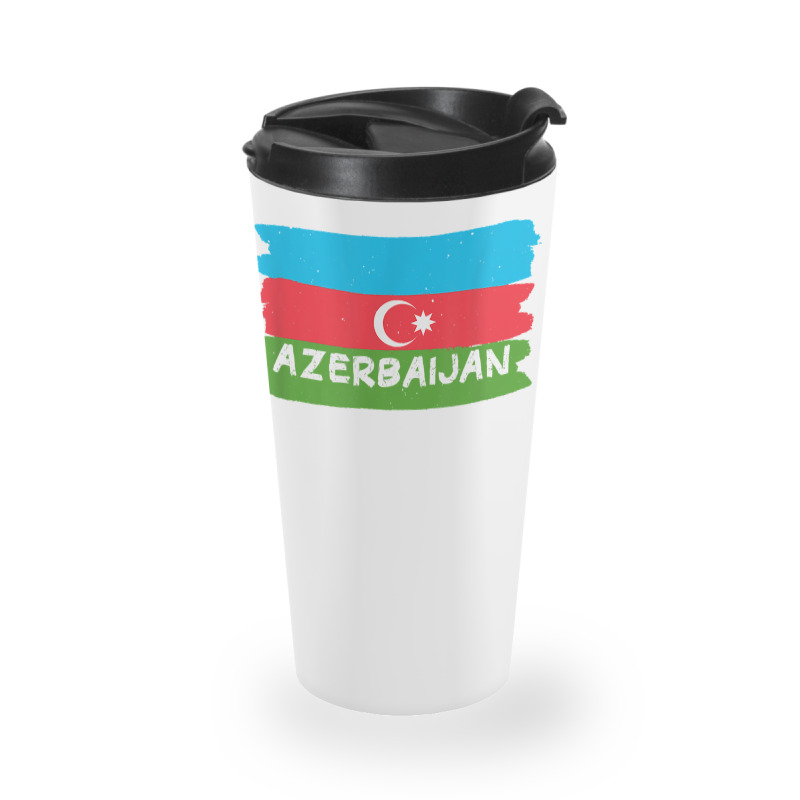 Azerbaijan T Shirt Travel Mug | Artistshot