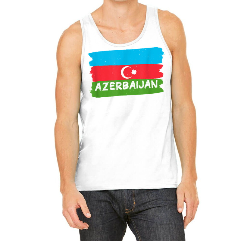 Azerbaijan T Shirt Tank Top | Artistshot