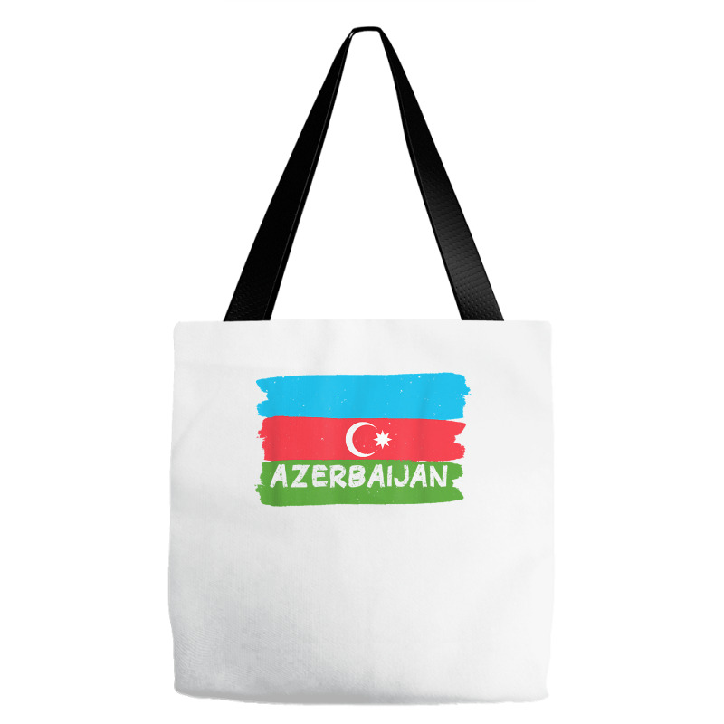 Azerbaijan T Shirt Tote Bags | Artistshot