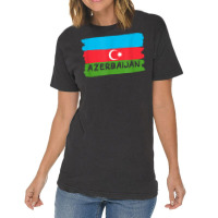 Azerbaijan T Shirt Vintage T-shirt | Artistshot