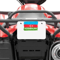 Azerbaijan T Shirt Atv License Plate | Artistshot