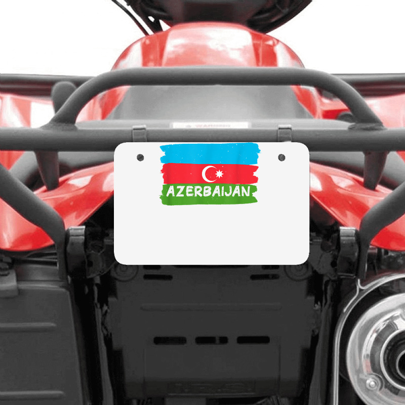 Azerbaijan T Shirt Atv License Plate | Artistshot