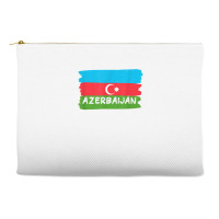 Azerbaijan T Shirt Accessory Pouches | Artistshot