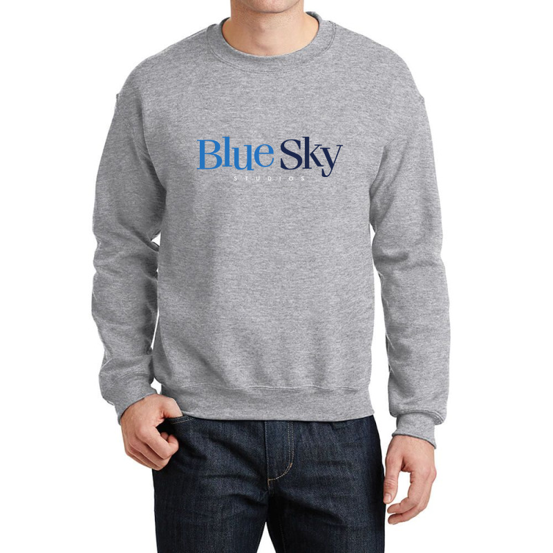 Blue Sky Studios Crewneck Sweatshirt by parentseka | Artistshot