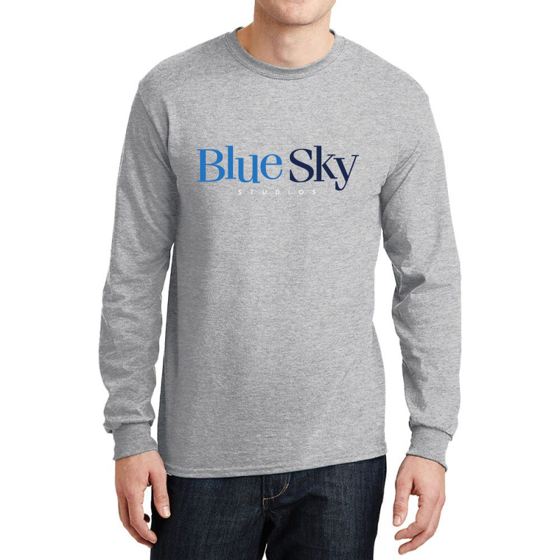 Blue Sky Studios Long Sleeve Shirts by parentseka | Artistshot