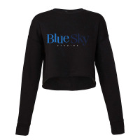 Blue Sky Studios Cropped Sweater | Artistshot