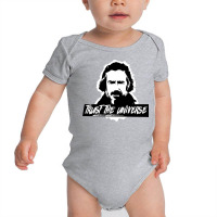 Alan Watts Trust The Universe Sweatshirt Baby Bodysuit | Artistshot