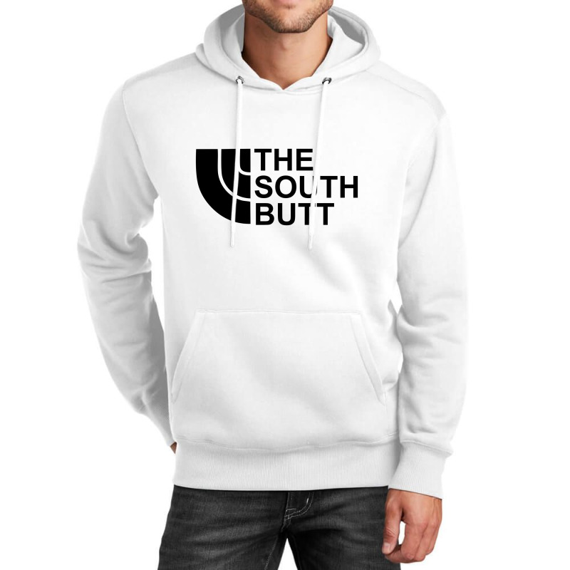 The South Butt Unisex Hoodie. By Artistshot