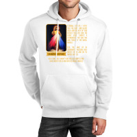 Divine Mercy Jesus Image Chaplet Novena Prayer Catholic T Shirt Unisex Hoodie | Artistshot