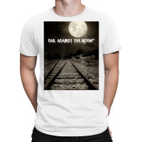 Moon And Rails T Shirt T-shirt | Artistshot