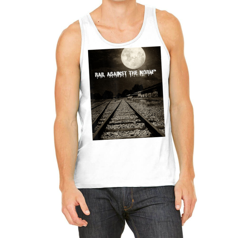 Moon And Rails T Shirt Tank Top | Artistshot