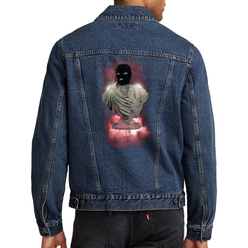 Headie One Men Denim Jacket by marika800909 | Artistshot