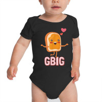 Gbig Peanut Butter Pb&j Sorority Reveal Set Big Sister T Shirt Baby Bodysuit | Artistshot