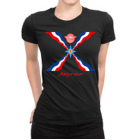 Assyria   Assyrian Flag   Assyrians Lamassu T Shirt Ladies Fitted T-shirt | Artistshot