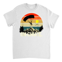 Oh Chute Tshirt As A Funny Skydiving T Shirt Classic T-shirt | Artistshot