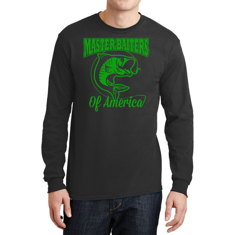 Master Baiter Fishing Club Long Sleeve Shirts | Artistshot