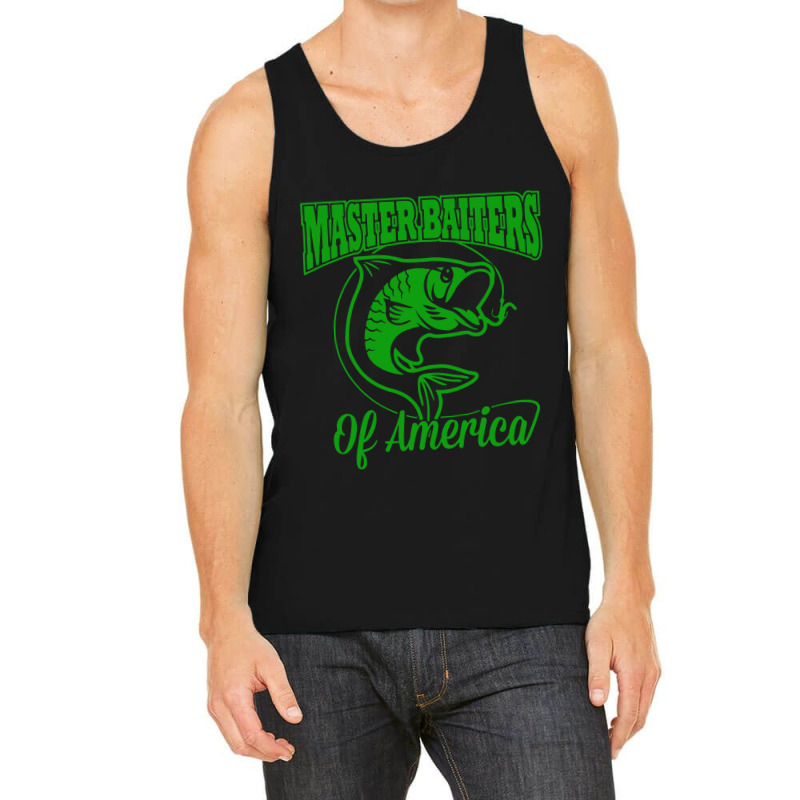 Master Baiter Fishing Club Tank Top | Artistshot