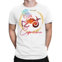 Astrology Capricorn Horoscope Zodiac Sign T Shirt T-shirt | Artistshot