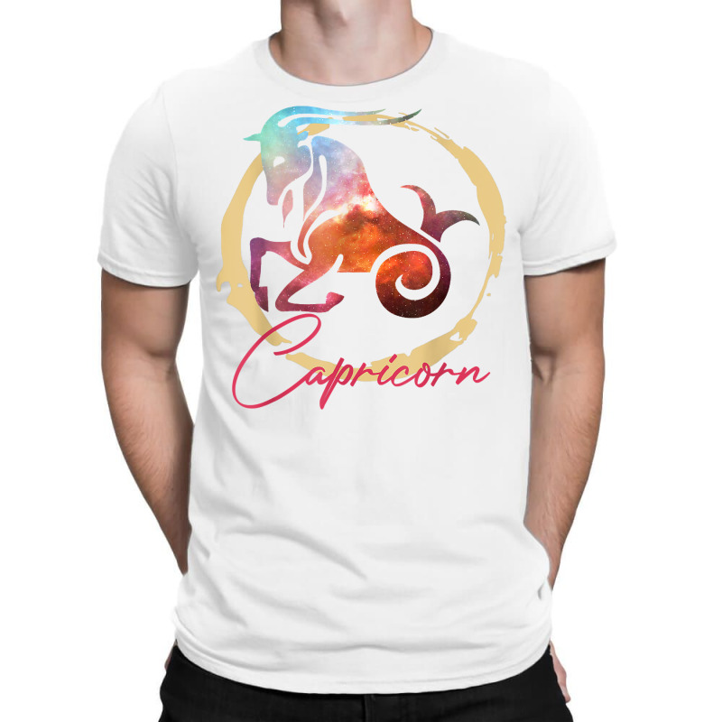 Astrology Capricorn Horoscope Zodiac Sign T Shirt T-shirt | Artistshot