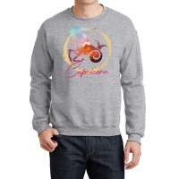 Astrology Capricorn Horoscope Zodiac Sign T Shirt Crewneck Sweatshirt | Artistshot