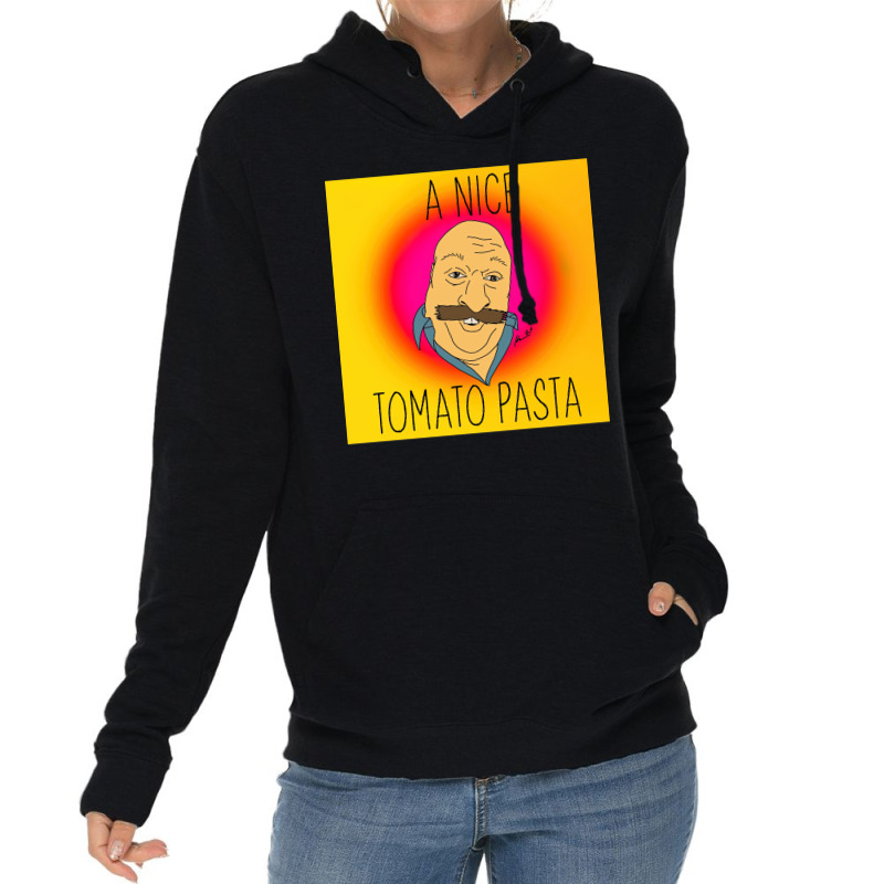 A Nice Tomato Pasta Lightweight Hoodie | Artistshot