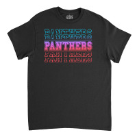 Black Panthers Classic T-shirt | Artistshot