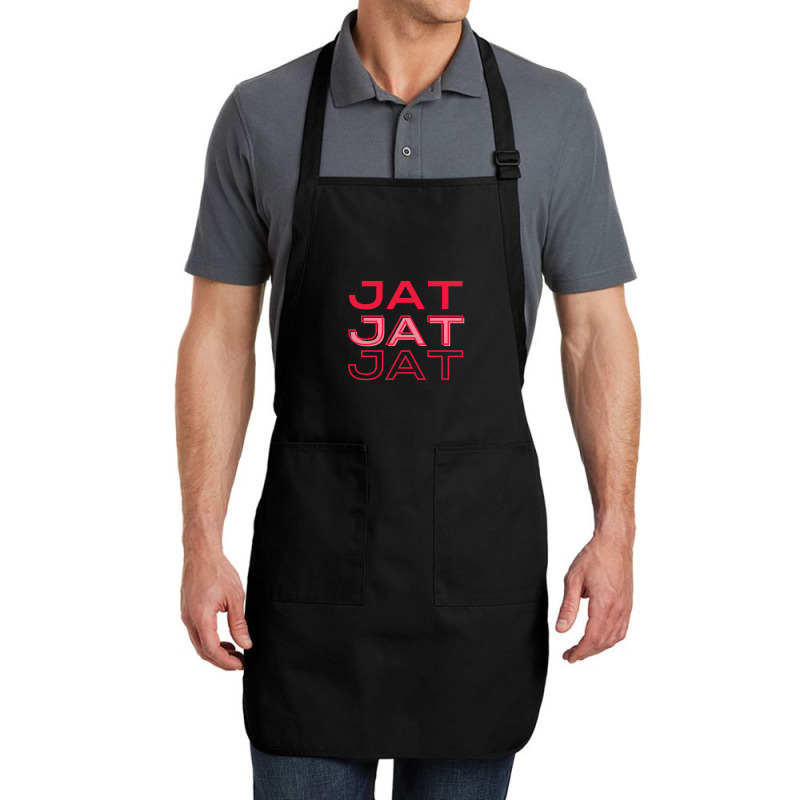 Jat Design T-shirt Full-length Apron | Artistshot