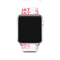 Jat Design T-shirt Apple Watch Band | Artistshot