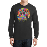 Cavalier King Charles Spaniel T  Shirt Colorful Cavalier King Charles Long Sleeve Shirts | Artistshot