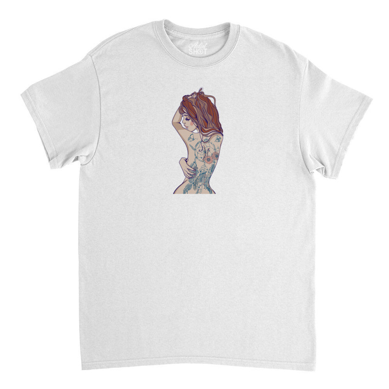 Tattoo Classic T-shirt by Disgus_Thing | Artistshot