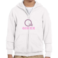 Qirex Design T-shirt Youth Zipper Hoodie | Artistshot