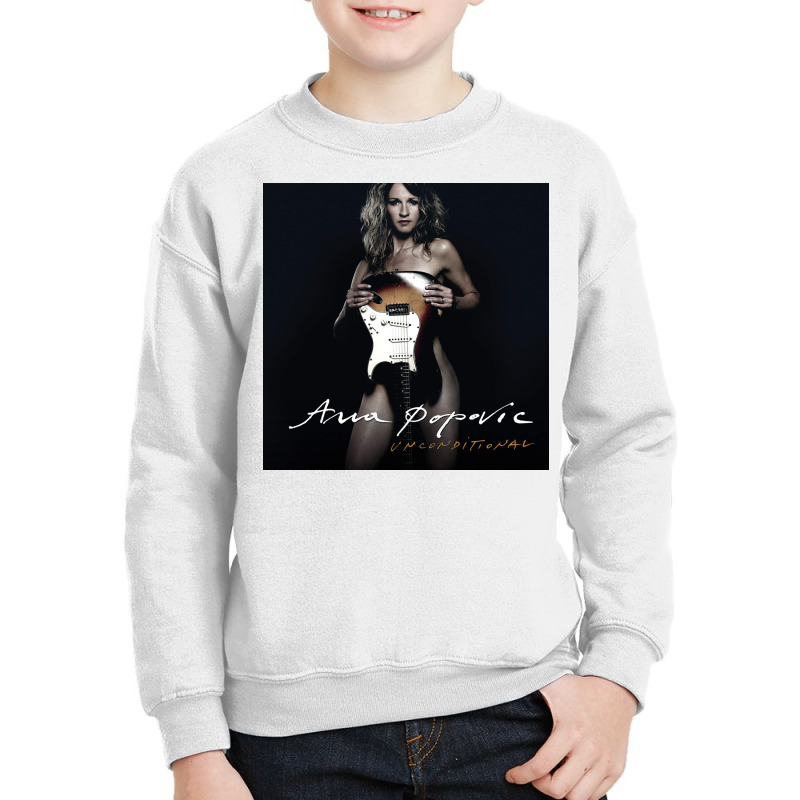 Ana Popovic Unconditional Youth Sweatshirt by DavidCampbell | Artistshot