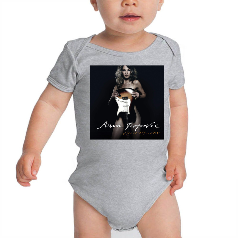 Ana Popovic Unconditional Baby Bodysuit by DavidCampbell | Artistshot