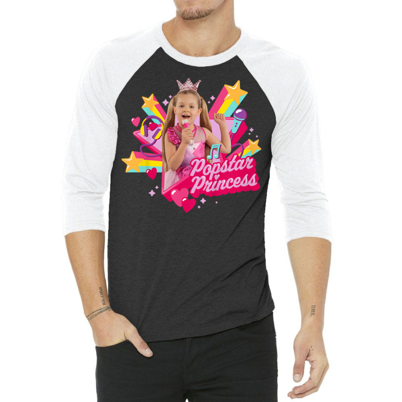 Kids Love Diana Popstar Princess Kids T Shirt 3/4 Sleeve Shirt by men.adam | Artistshot