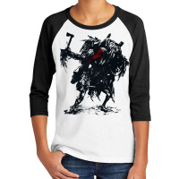 Hunt Showdown Anniversary Boss Sweatshirt Youth 3/4 Sleeve | Artistshot