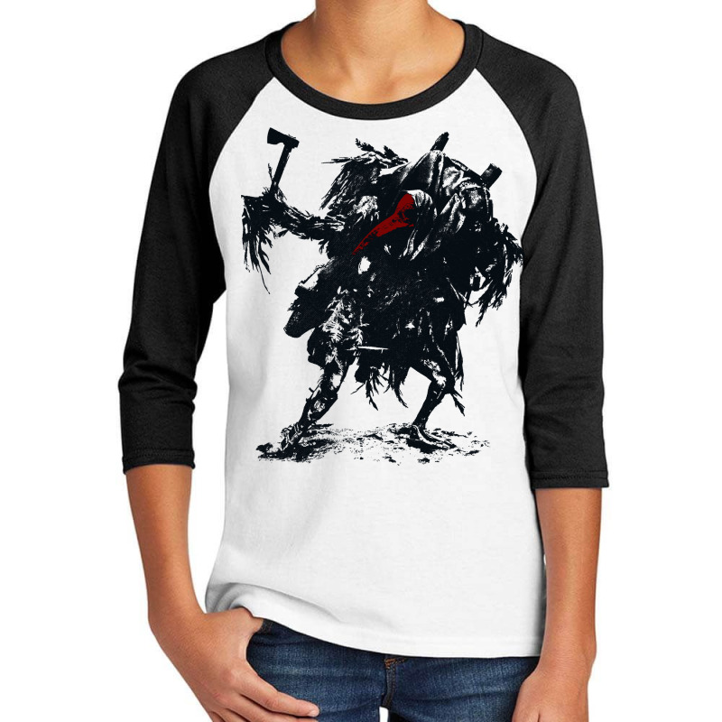 Hunt Showdown Anniversary Boss Sweatshirt Youth 3/4 Sleeve by lissuttie | Artistshot