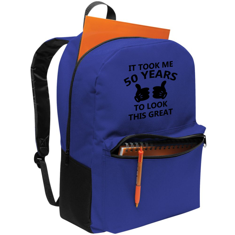 It Took Me 50 Years To Look This Great Backpack | Artistshot