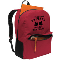 It Took Me 72 Years To Look This Great Backpack | Artistshot