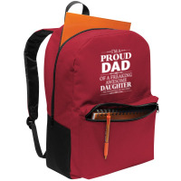 Proud Dad Backpack | Artistshot