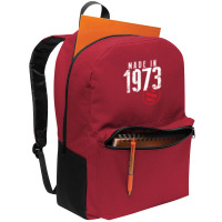 Made In 1973 All Original Parts Backpack | Artistshot