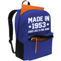 Made In 1953 Aged Like A Fine Wine Backpack | Artistshot