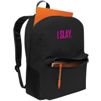 I Slay Backpack | Artistshot