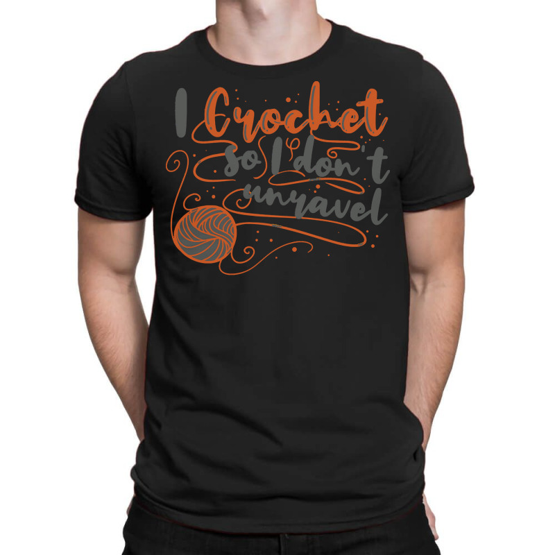 Crocheting T  Shirtc Crocheting T-shirt | Artistshot