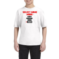 Funny Select Game Mode 2020 Youth Tee | Artistshot