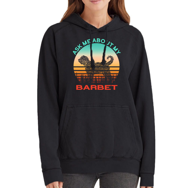 Barbet T  Shirt Ask Me About My Barbet T  Shirt Vintage Hoodie | Artistshot