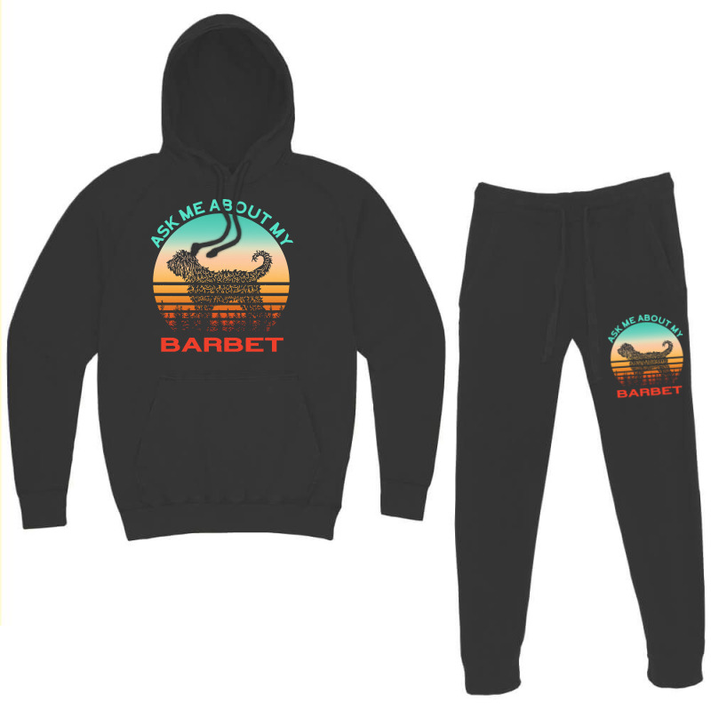 Barbet T  Shirt Ask Me About My Barbet T  Shirt Hoodie & Jogger Set | Artistshot