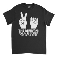 The Minivan Classic T-shirt | Artistshot