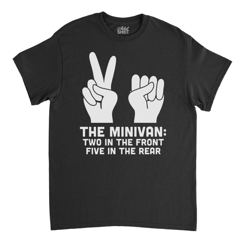 The Minivan Classic T-shirt by SAM SOE | Artistshot